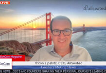 Yaron Lipshitz, CEO, AllSeated, A DotCom Magazine Interview Yaron Lipshitz, CEO, AllSeated