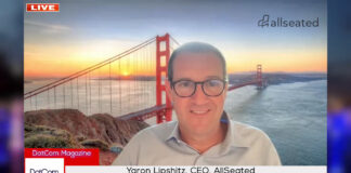 Yaron Lipshitz, CEO, AllSeated