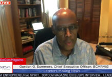 Gordon G. Summers, Chief Executive Officer, ECMRMIG, A DotCom Magazine Interview Gordon G. Summers, Chief Executive Officer, ECMRMIG