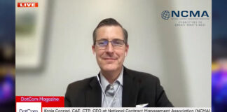 Kraig Conrad, CAE, CTP. CEO at National Contract Management Association (NCMA)