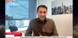 Seemant Sehgal, Founder & CEO, BreachLock Inc.