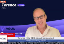 Terence Mills, CEO, Veuu Incorporated, A DotCom Magazine Interview Terence Mills, CEO, Veuu Incorporated