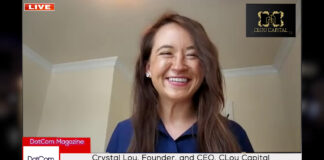 Crystal Lou, Founder, and CEO, CLou Capital