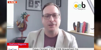 Dave Orsten, CEO, OEB Breakfast Co.
