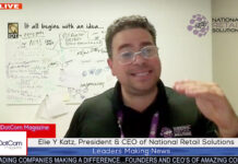 Elie Y. Katz, President & CEO of National Retail Solutions, A DotCom Magazine Interview Elie Y Katz, President & CEO of National Retail Solutions