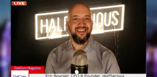Eric Bourget_ CEO _ Founder_ HalfSerious