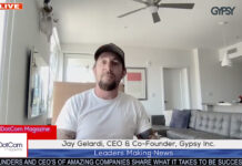 Jay Gelardi, CEO & Co-Founder, Gypsy Inc, A DotCom Magazine Interview Jay Gelardi, CEO & Co-Founder, Gypsy Inc.
