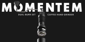 I’M NOT A BARISTA’s much-anticipated MOMENTEM Grinder