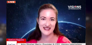 Amy Mosher Berry, Founder & CEO of Visions Internships, A DotCom, A DotCom Magazine Interview