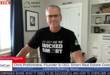 Chris Prefontaine, Founder & CEO, Smart Real Estate Coach, a DotCom Magazine Exclusive Interview Chris Prefontaine, Founder & CEO, Smart Real Estate Coach, a DotCom Magazine Exclusive Interview