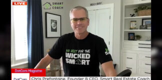 Chris Prefontaine, Founder & CEO, Smart Real Estate Coach, a DotCom Magazine Exclusive Interview