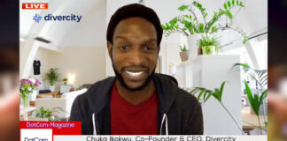 Chuka Ikokwu, Co-Founder & CEO, Divercity