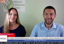 Dr. Adam Dombrowski and Dr. Krista Imre_ Co-Founders_ Nature Medicine Clinic