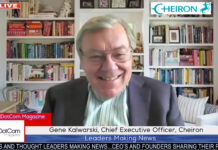 Gene Kalwarski, Chief Executive Officer, Cheiron, A DotCom Magazine Interview Gene Kalwarski, Chief Executive Officer, Cheiron