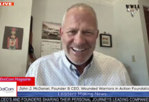 John J. McDaniel, Founder & CEO, Wounded Warriors in Action Foundation, A DotCom Magazine Interview John J. McDaniel, Founder & CEO, Wounded Warriors in Action Foundation