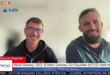 Kevin Dooley, CEO, & Marc Lennox, Co-Founder & CTO, Kahi Inc, A DotCom Magazine Interview Kevin Dooley_ CEO_ _ Marc Lennox_ Co-Founder _ CTO_ Kahi Inc.