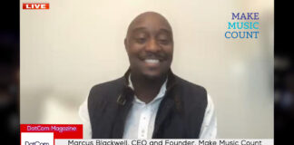 Marcus Blackwell, CEO and Founder, Make Music Count