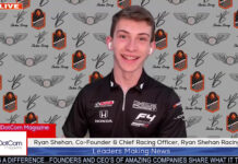 Ryan Shehan, Co-Founder & Chief Racing Officer, Ryan Shehan Racing, A DotCom Magazine Interview Ryan Shehan, Co-Founder & Chief Racing Officer, Ryan Shehan Racing