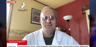 Greg Sunvold, Ph.D., Chief Scientist and Formulator, HappyTails