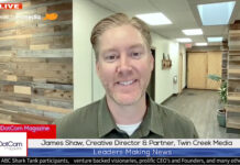 James Shaw, Creative Director & Partner, Twin Creek Media, A DotCom Magazine Interview James Shaw, Creative Director & Partner, Twin Creek Media