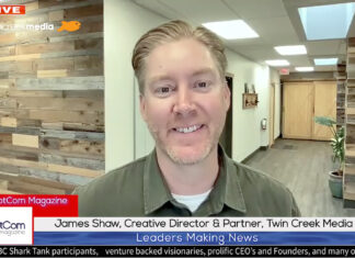 James Shaw, Creative Director & Partner, Twin Creek Media