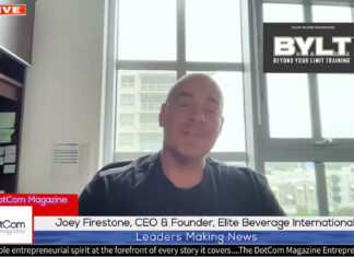 Joey Firestone_ CEO _ Founder_ Elite Beverage International