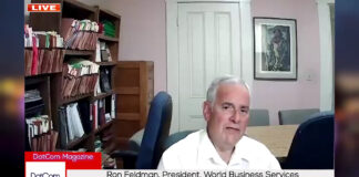 Ron Feldman, President, World Business Services
