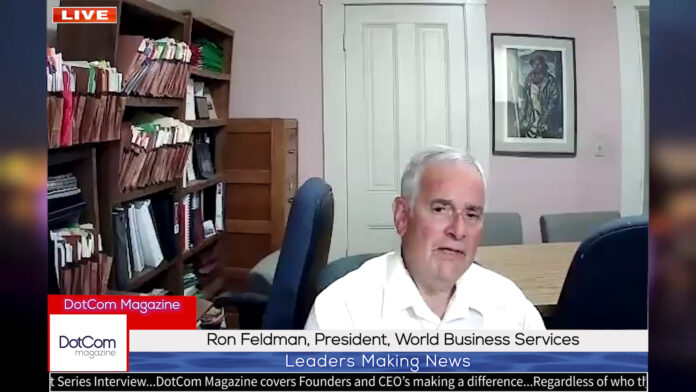 Ron Feldman, President, World Business Services