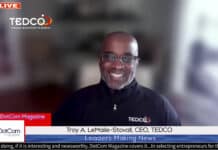 Troy A. LeMaile-Stovall, CEO, TEDCO, A DotCom Magazine Interview Troy A. LeMaile-Stovall, CEO, TEDCO