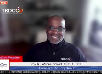 Troy A. LeMaile-Stovall, CEO, TEDCO