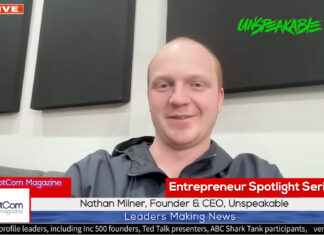 Nathan Milner, Founder & CEO, Unspeakable