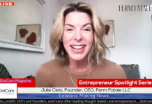 Julie Cielo, Founder, CEO, Ferm Fatale LLC