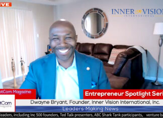 Dwayne Bryant, Founder, Inner Vision International, Inc.