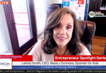 Leticia Smith, CEO, Risas y Sonrisas, Spanish for Kids