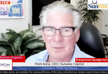 Mark Kane, CEO, Sunwise Capital