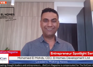 Mohamed El Mahdy, CEO, El Homes Development Ltd