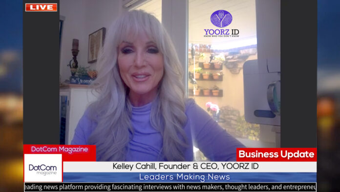 Kelley Cahill, Founder & CEO, YOORZ ID