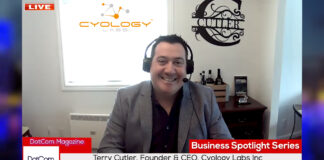 Terry Cutler, Founder & CEO, Cyology Labs Inc