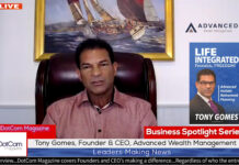 Tony Gomes_ Founder _ CEO_ Advanced Wealth Management