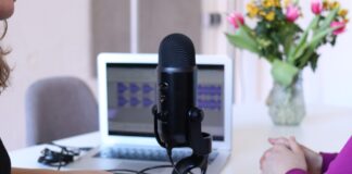 Podcast Microphone