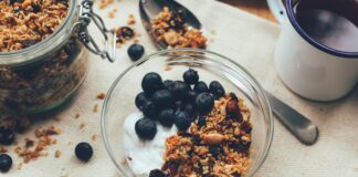making granola