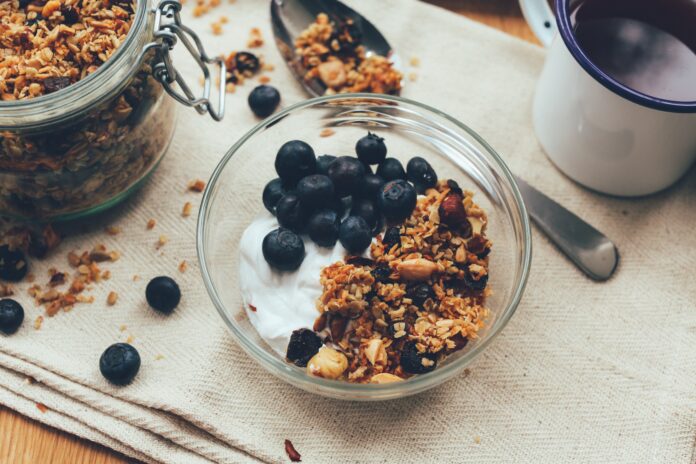 making granola