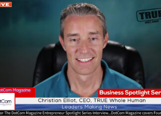 Christian Elliot, CEO, TRUE Whole Human