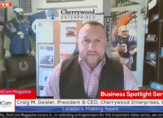 Craig M. Geisler_ President _ CEO_ Cherrywood Enterprises_ LLC