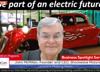 John McMillan, Founder and CEO, Shockwave Motors