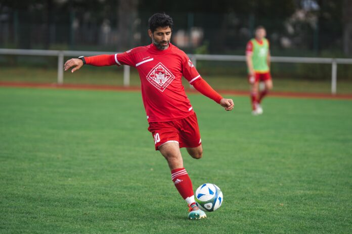 Football player