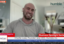 Charlie Lass, Founder and CEO, Humble Inc.