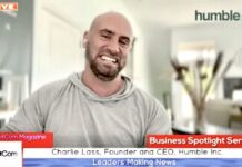 Charlie Lass, Founder and CEO, Humble Inc, A DotCom Magazine Interview