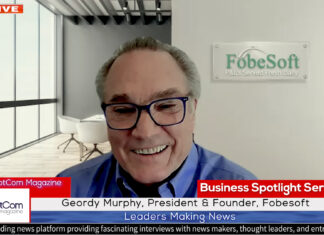Geordy Murphy, President & Founder, Fobesoft