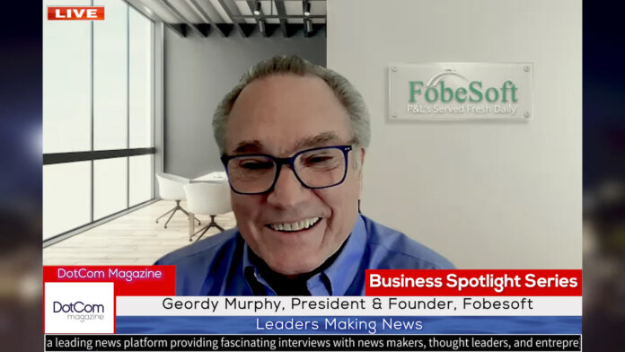 Geordy Murphy, President & Founder, Fobesoft